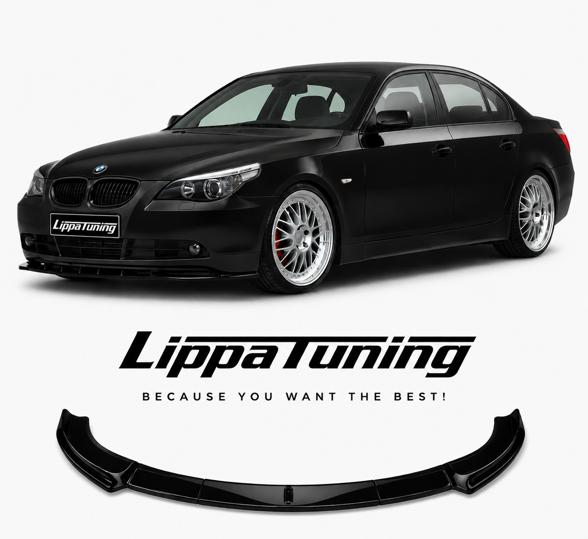 BMW E60 E61 lci etulippa