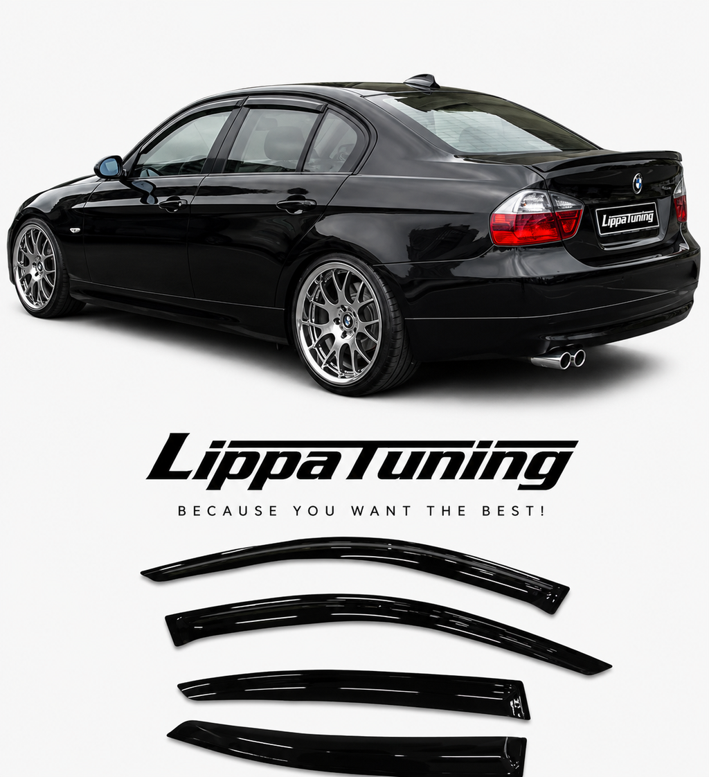 BMW E90 tuuliohjaimet
