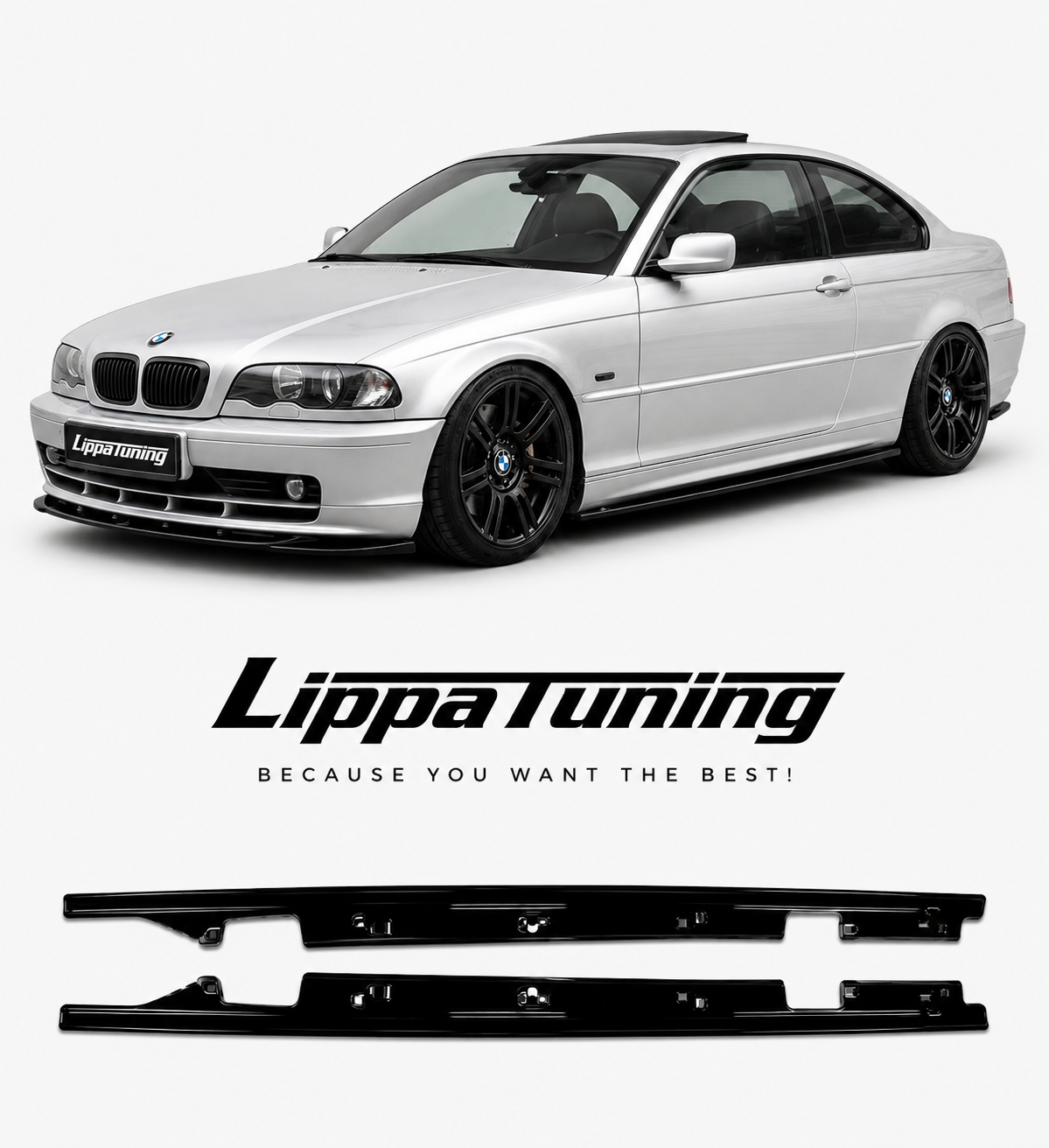 BMW E46 msport helmalistat
