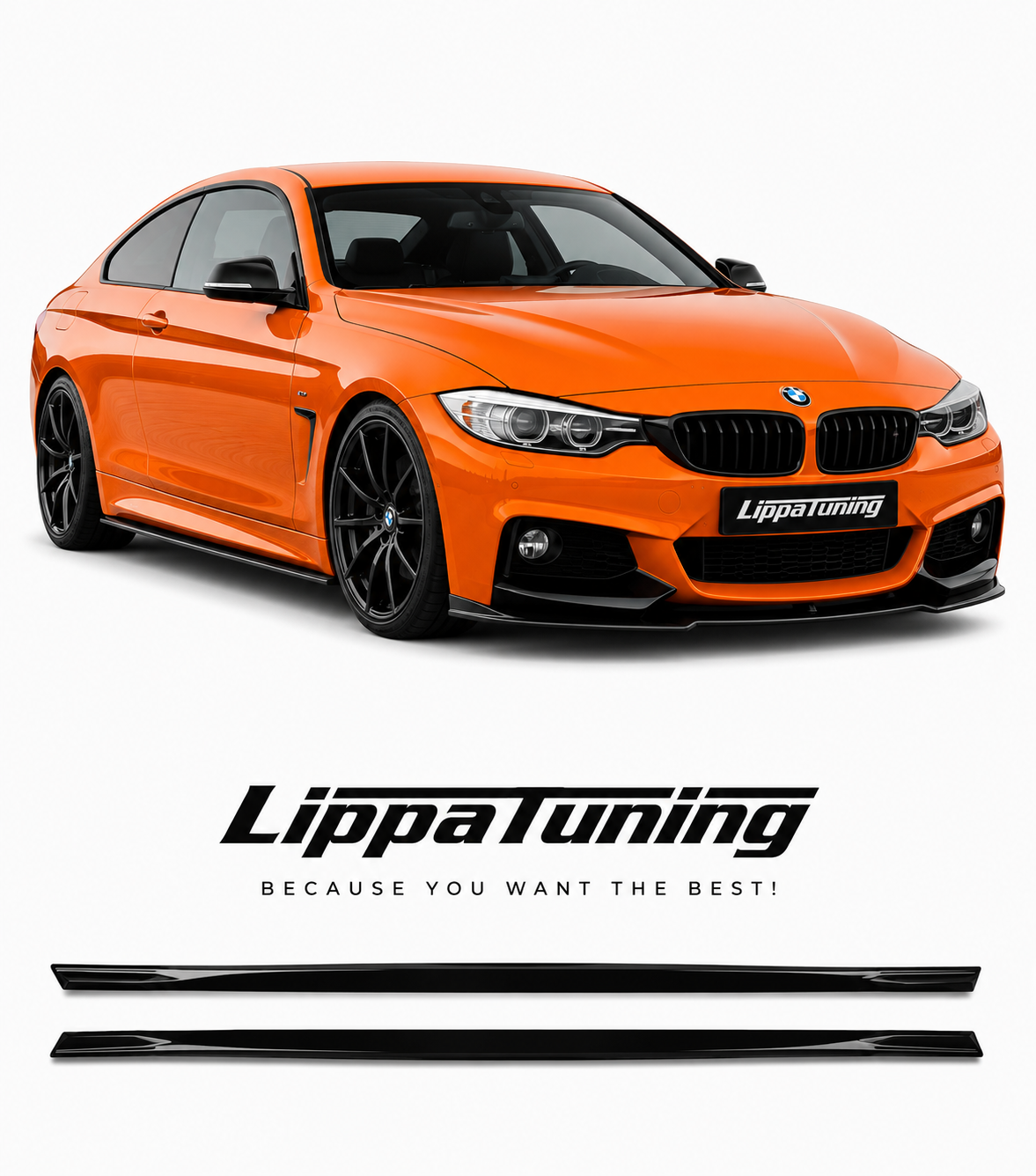 BMW F30 F31 msport helmalistat