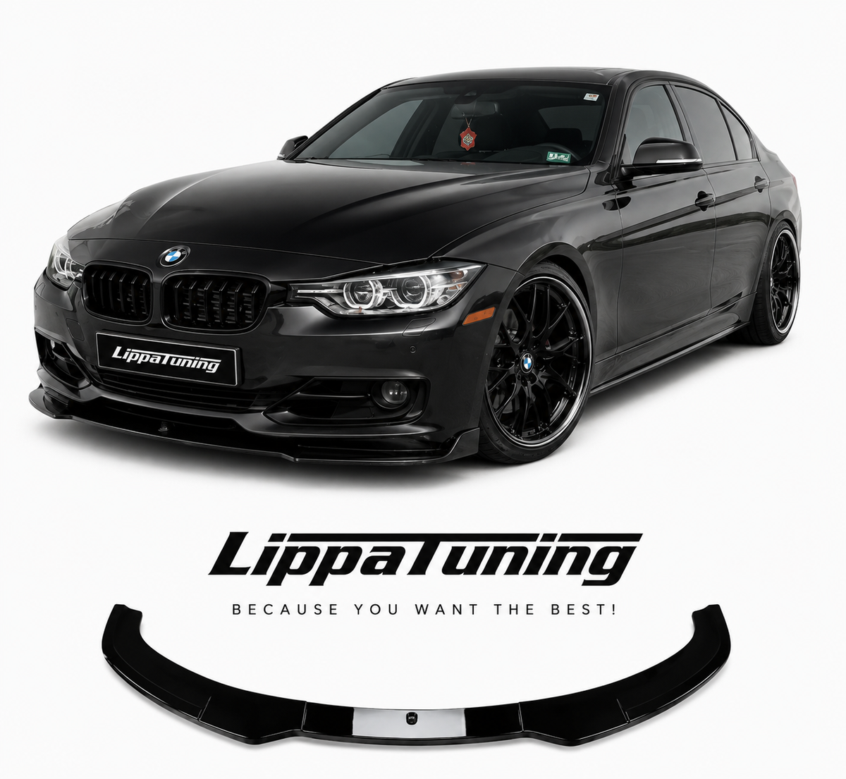 BMW F30 F31 vakio puskurin etulippa