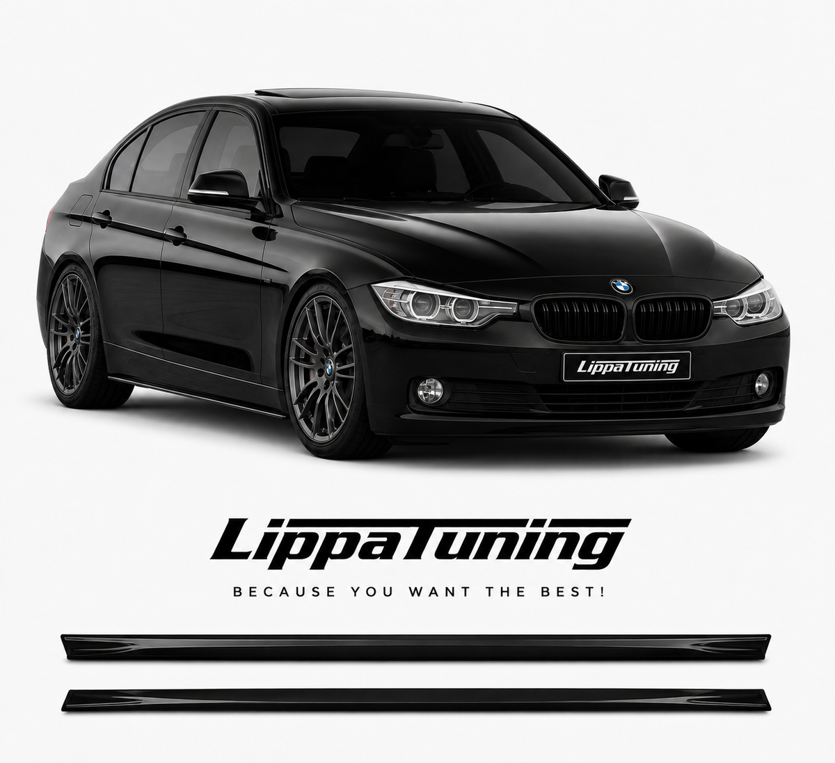 BMW F30 F31 vakio helmojen helmalistat
