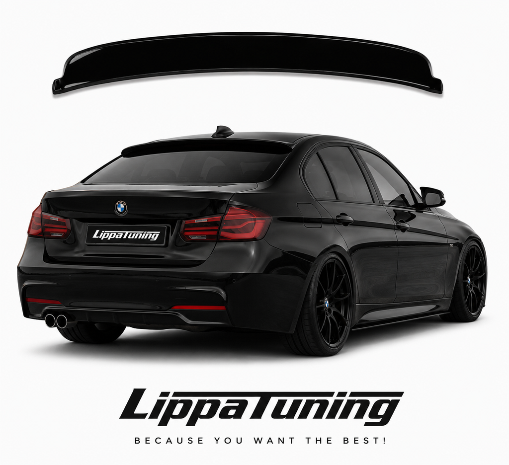 BMW F30 takaikkunan lippa