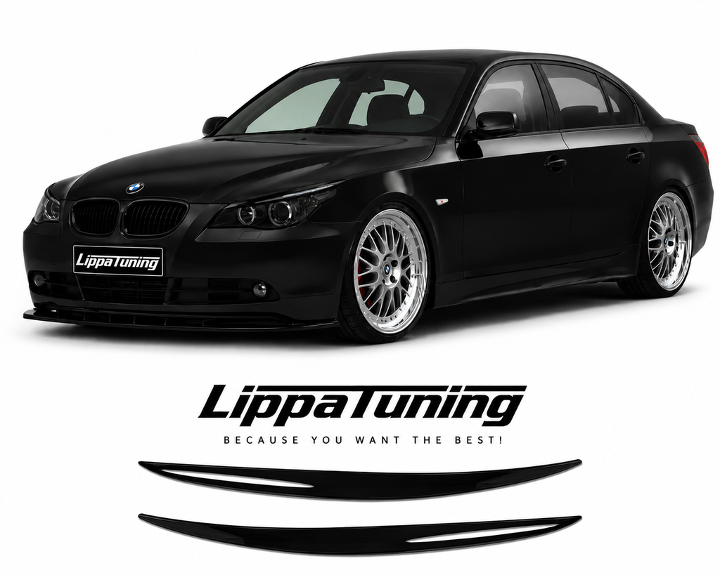 BMW E60 E61 etuvalojen luomet