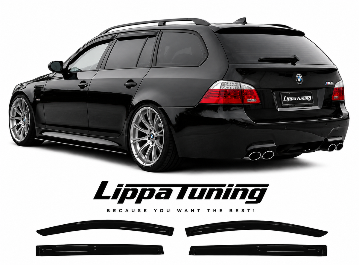BMW E61 tuuliohjaimet