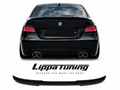 BMW E60 takakontin lippa PSM look