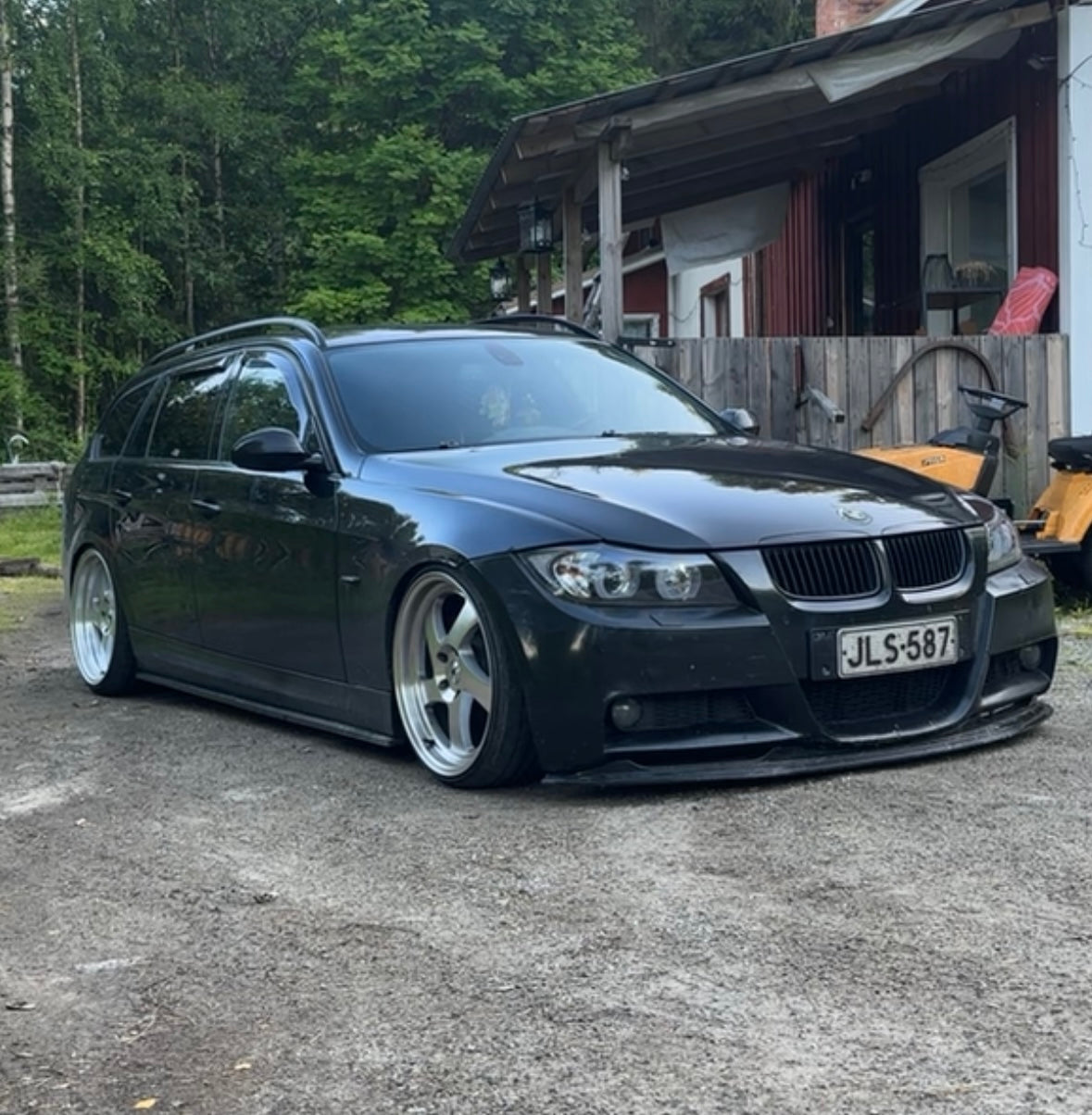BMW E90 E91 M Sport helmalistat