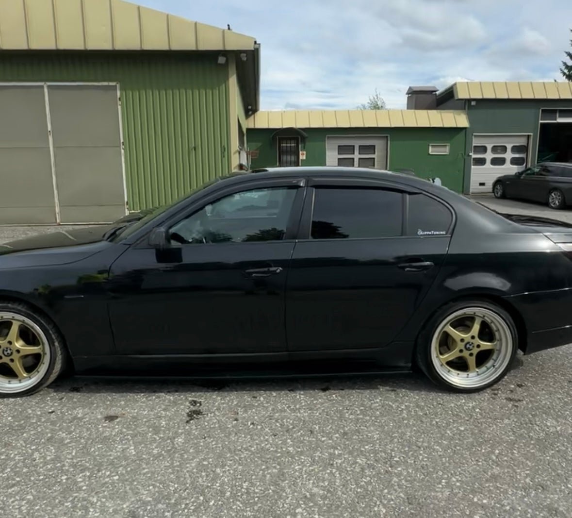BMW E60 tuuliohjaimet