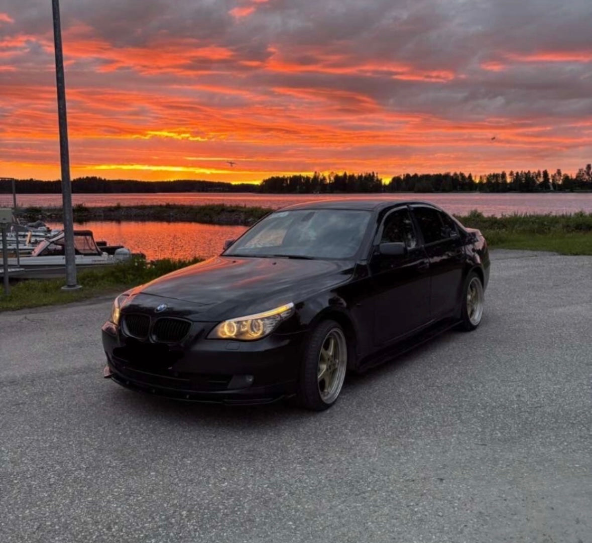 BMW E60 tuuliohjaimet