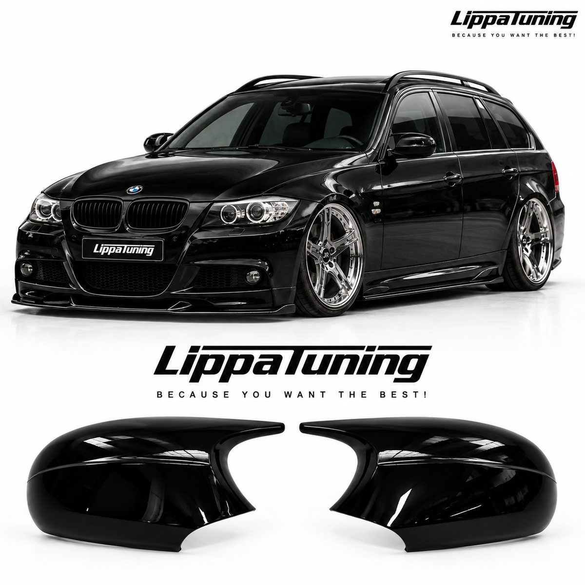 BMW M3 LOOK PRE LCI MALLIN PEILINKUORET E9x ja E8x sarjaan