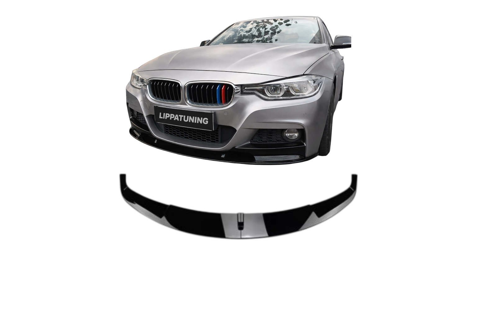 BMW F30 F31 M puskurin etulippa