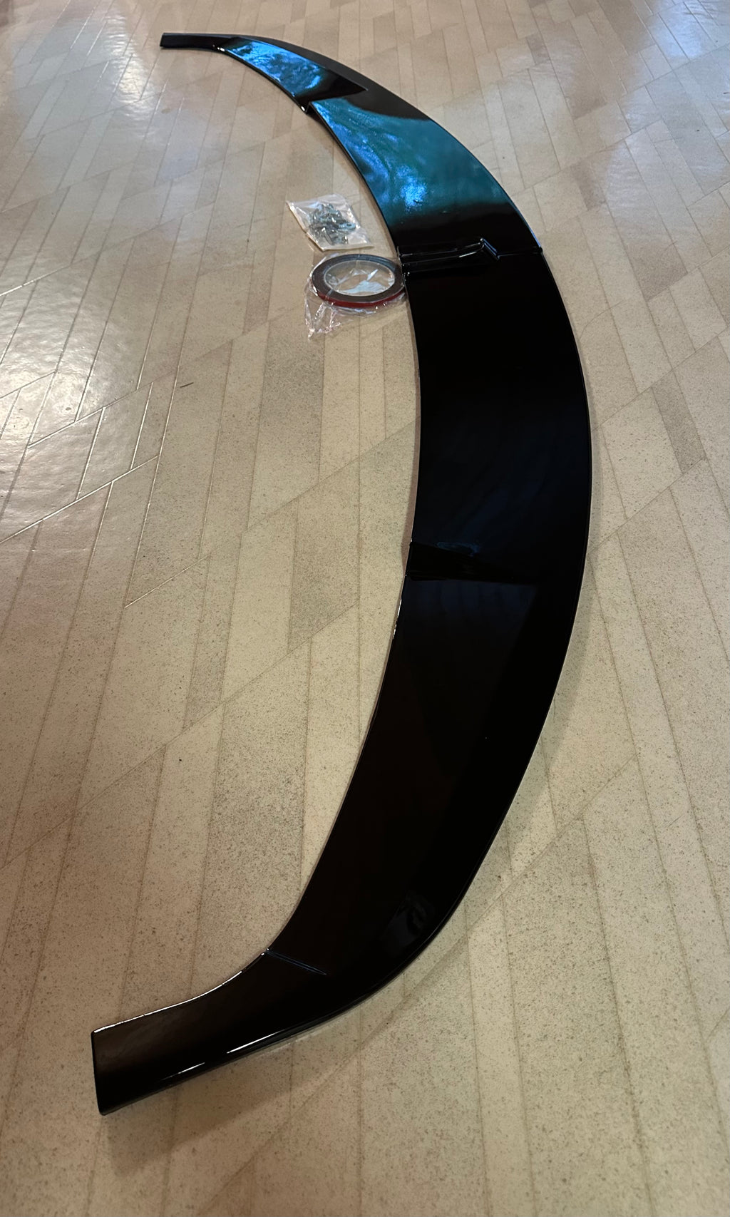 BMW F30 F31 M puskurin etulippa