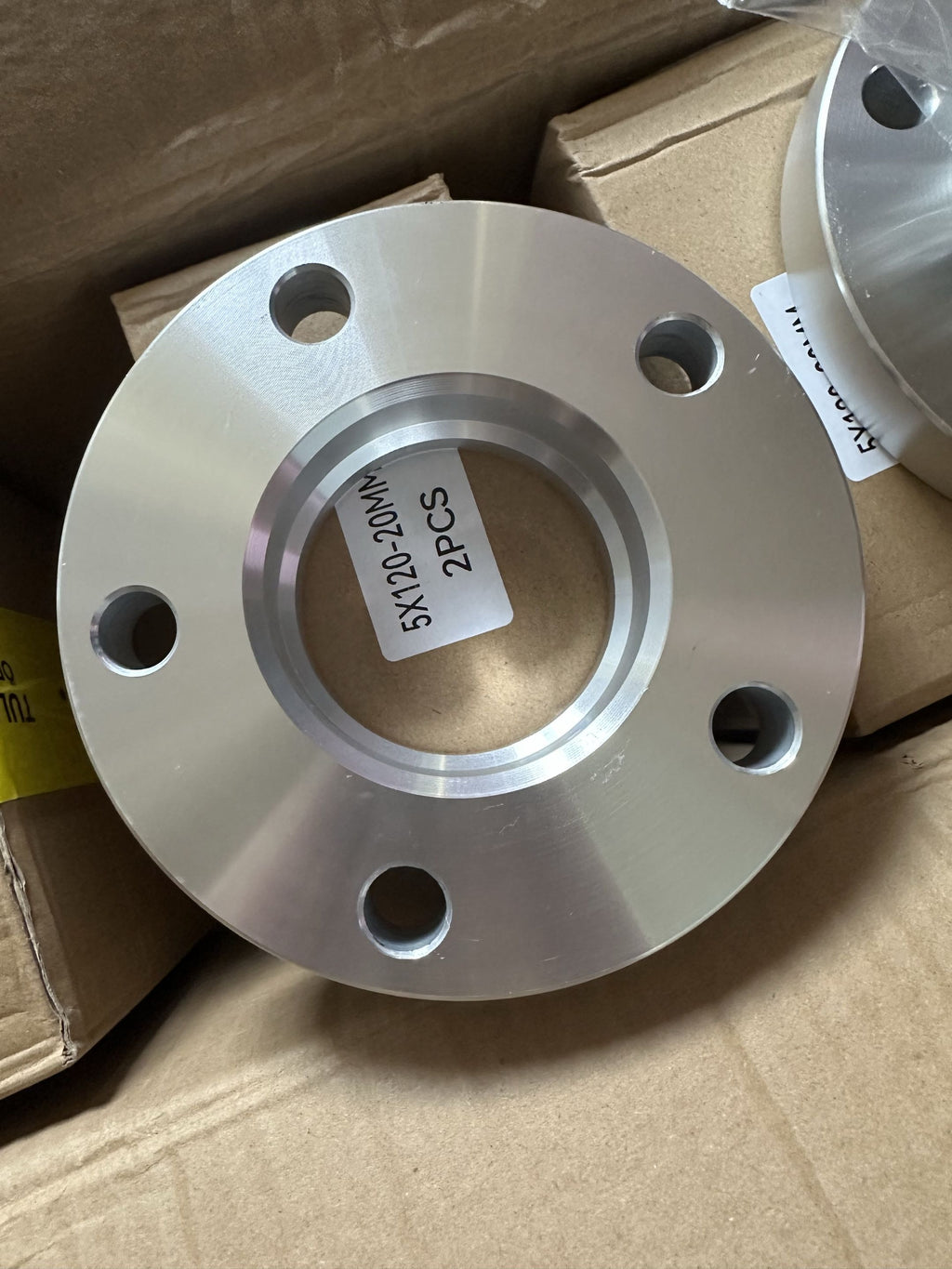 20mm 5x120 spacerit + pultit