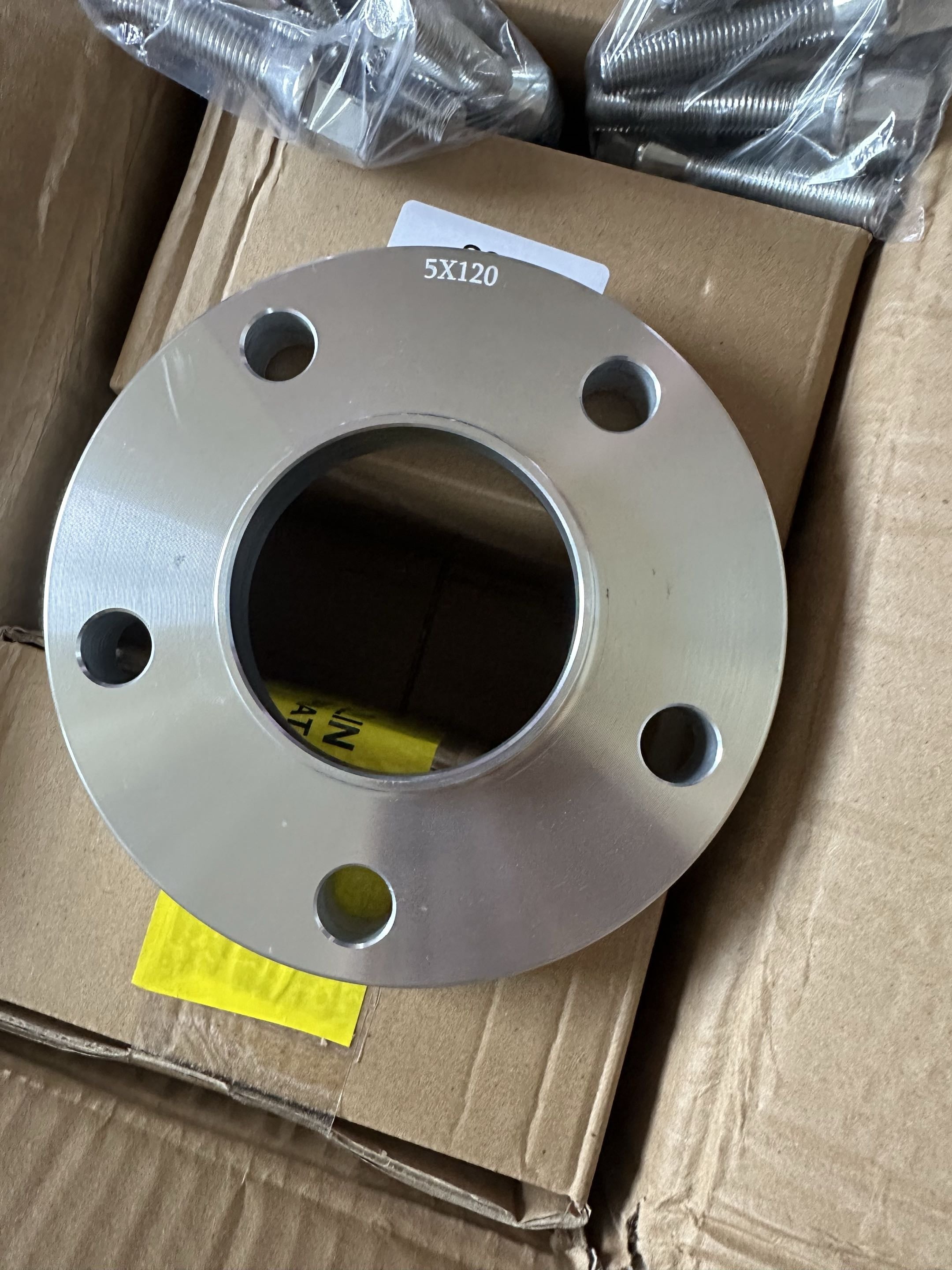 20mm 5x120 spacerit + pultit