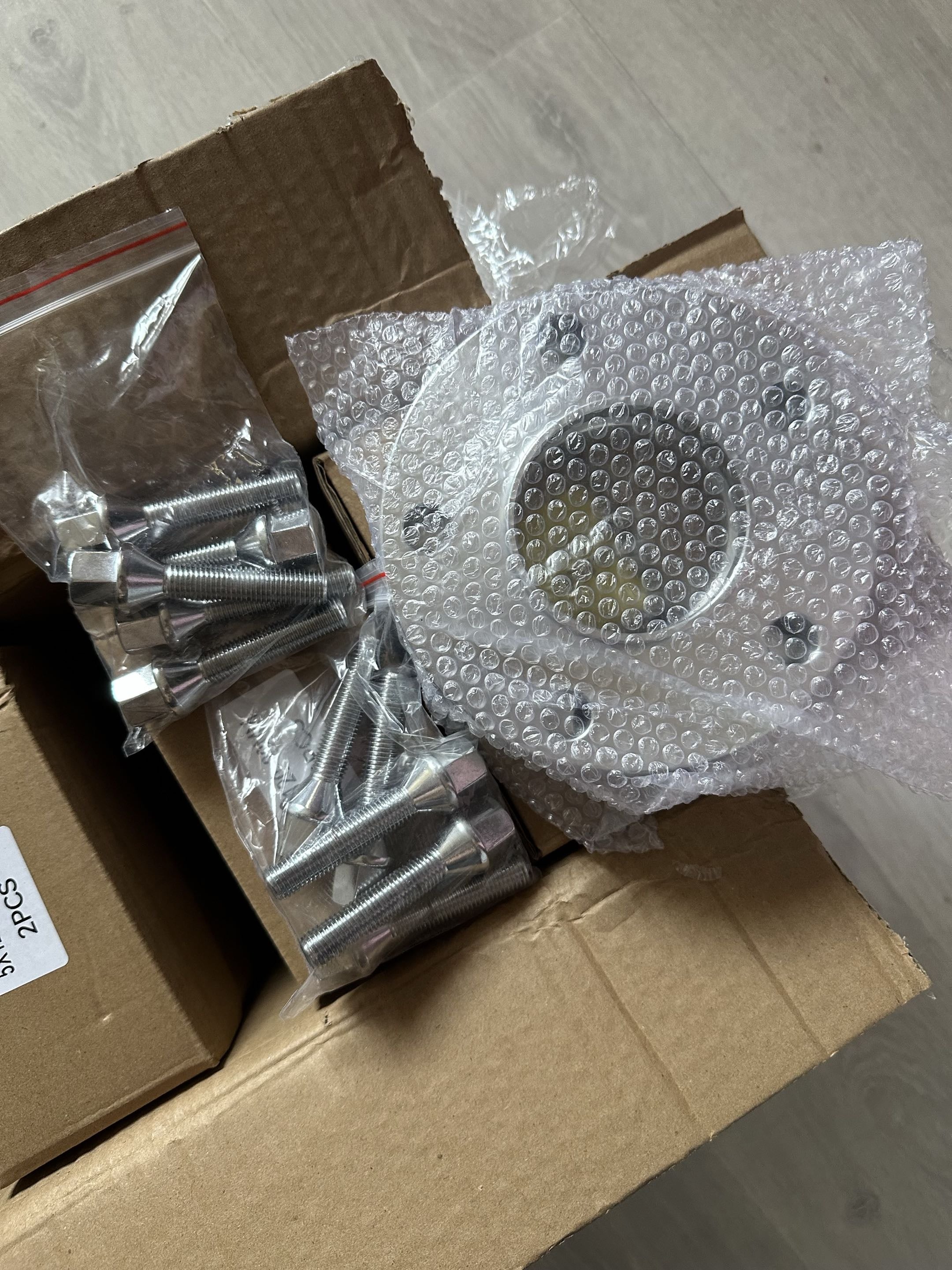 20mm 5x120 spacerit + pultit