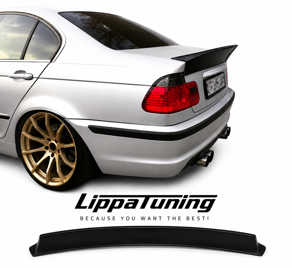 BMW E46 CSL look spoileri